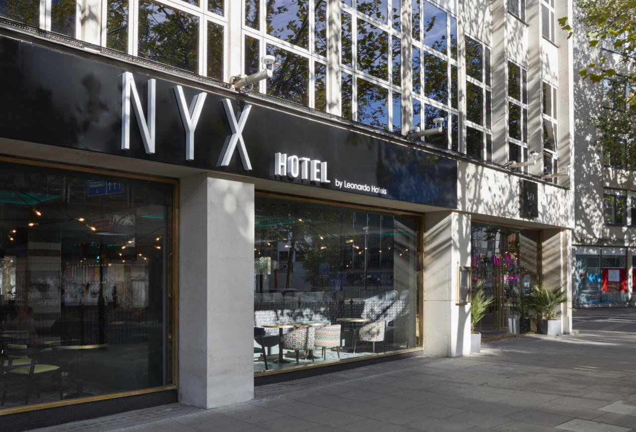Nyx Hotel London Holborn By Leonardo Hotels Ngoại thất bức ảnh